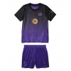 Camisa de time de futebol Barcelona Replicas 2º Equipamento Infantil 2026-27 Manga Curta (+ Calças curtas)